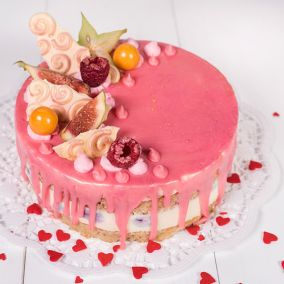 Slávnostná torta pre dámu