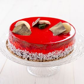 Torta Čokoládovo-kokosová fantázia