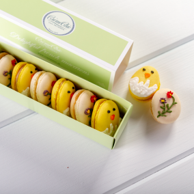 Macaron Veľkonočné vajíčko