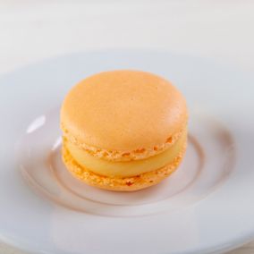 Macaron marhuľa