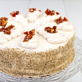 Orechové pohladenie bez múky a laktózy