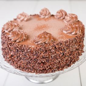 Lahodná čokoládová torta bez múky a laktózy