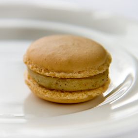 Macaron vanilka 