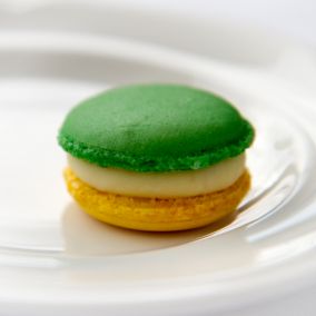 Macaron ananás-kokos