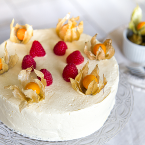 Maková torta bez múky a laktózy