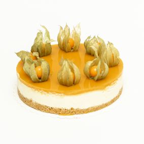 Passion fruit cheesecake