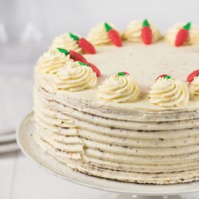 Torta Šťavnatý mrkvový koláč