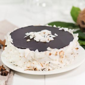 Torta Bounty brownie 