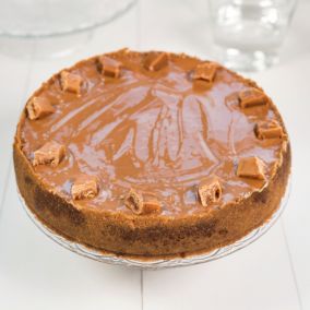 Torta Slaný karamel cheesecake