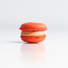 Macaron pomaranč