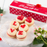 Valentínske makrónky 