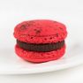 Macaron višňa - čokoláda