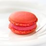 Macaron jahoda